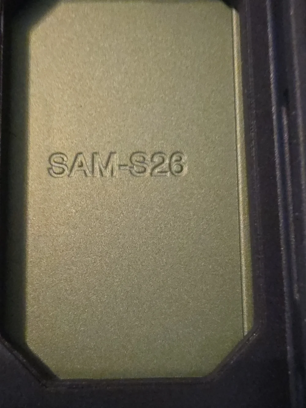 Samsung Galaxy S26 Rugged Green Phone Case with Kickstand - Not For S26 Ultra